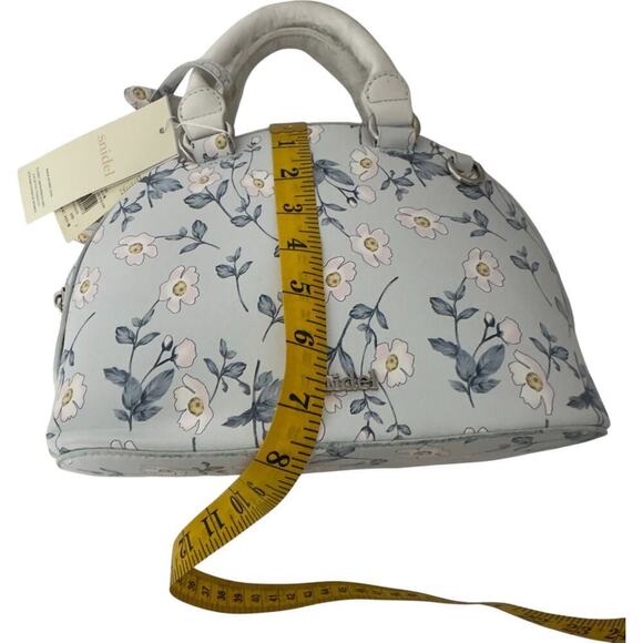 NWTs Snidel Floral Convertible Crossbody Handbag - Picture 12 of 16